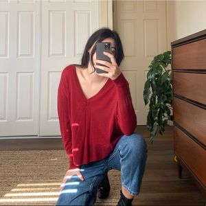 Everlane square lightweight wool sweater